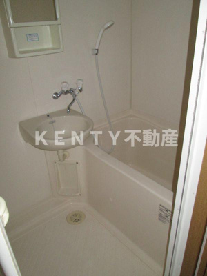 【浴室】 | エスペランス中延 | ゆったり過ごせるお風呂です
