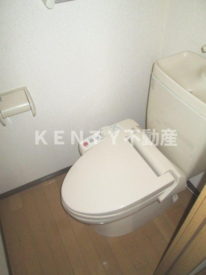 【トイレ】 | エスペランス中延 | 落ち着いたトイレです