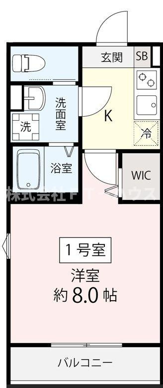 （仮称）飯山満町3丁目APの間取り