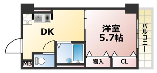 【間取り】 | ハーバーズコート