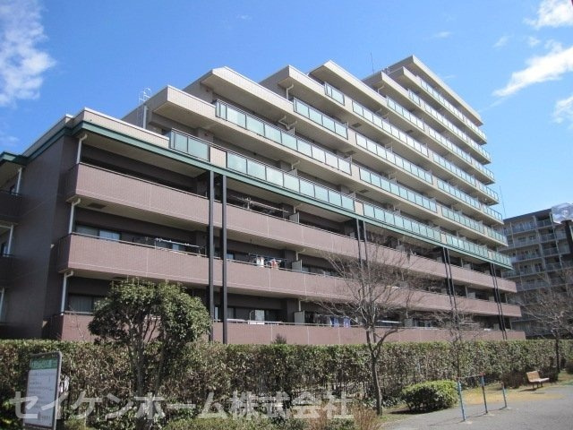 ガーデンポート相模大野台の外観