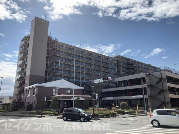 ガーデンポート相模大野台の外観
