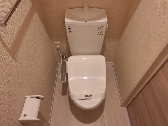 フォルグランツⅡのトイレ