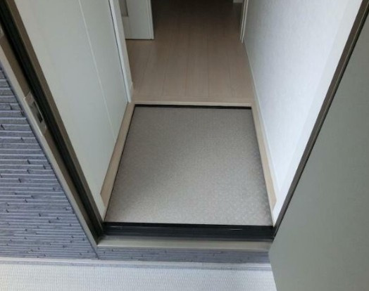 オトアⅡの玄関
