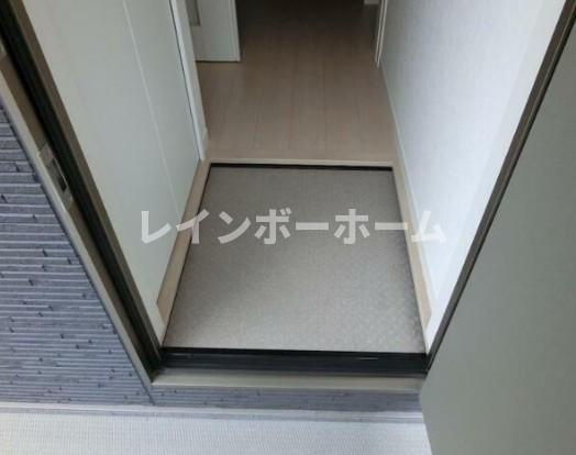 オトアⅡの玄関