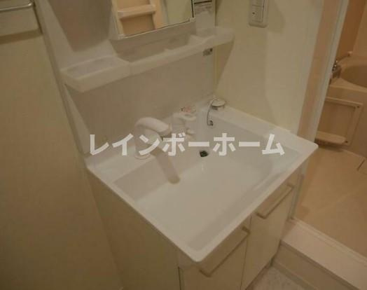 オトアⅡの洗面所