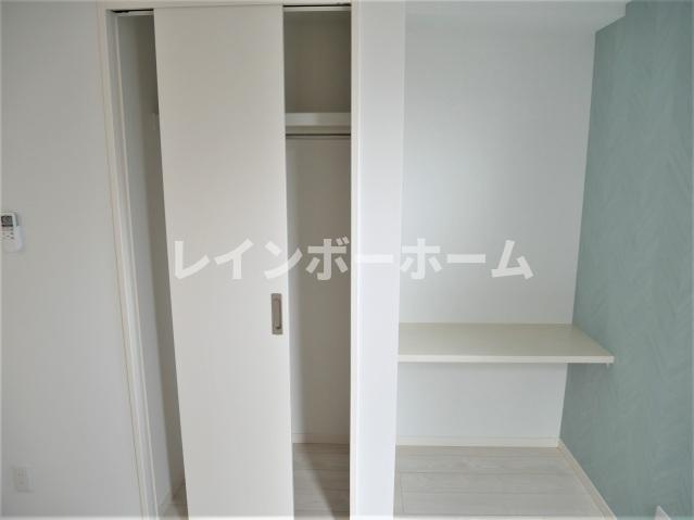 CB川越イニシオの収納|同物件別号室参考写真です。
