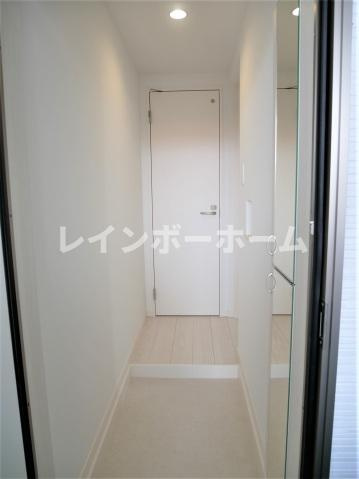 CB川越イニシオの玄関|同物件別号室参考写真です。