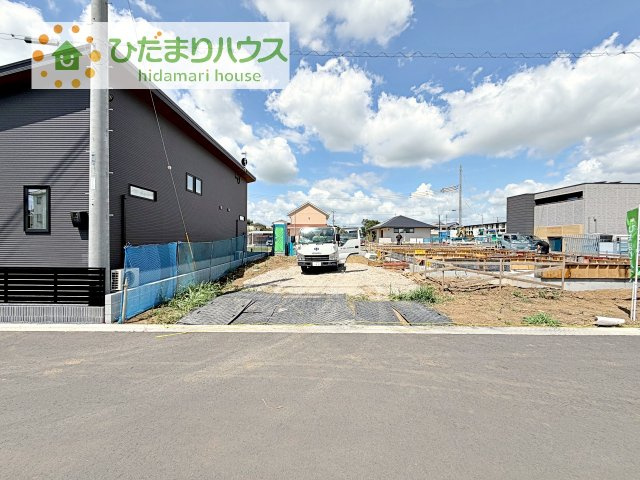 【外観】 | つくば市上横場3期　新築戸建　2号棟 | 未公開写真はひだまりハウスHPにて公開中♪