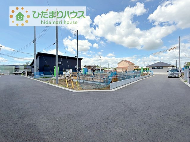 【外観】 | つくば市上横場3期　新築戸建　2号棟 | 近隣の物件もまとめてご案内できます(*^^)
お気軽にお問い合わせください♪