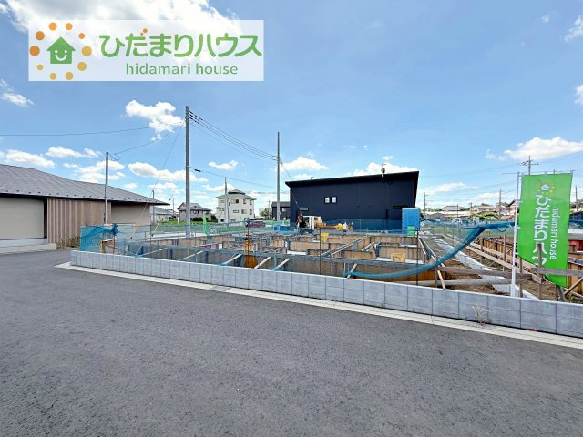 【外観】 | つくば市上横場3期　新築戸建　2号棟 | ☆お部屋全部見せます！ひだまりハウスHPにて動画公開中☆