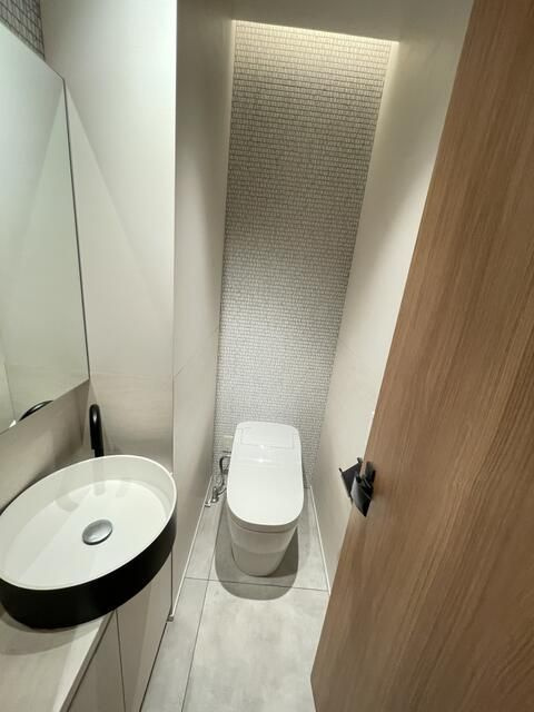 ミロクジーナＢ棟のトイレ