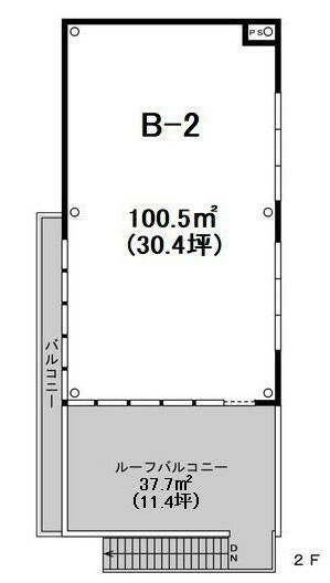 ミロクジーナＢ棟の間取り