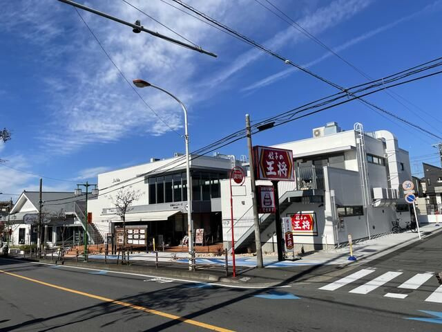 ミロクジーナＢ棟の外観