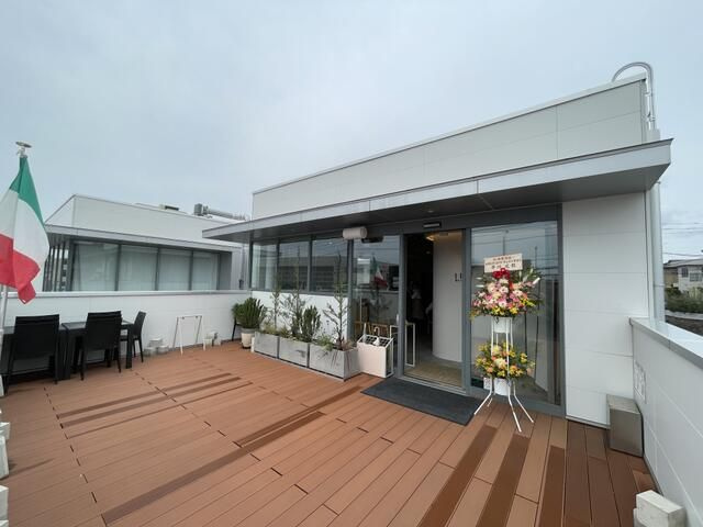 ミロクジーナＢ棟の外観