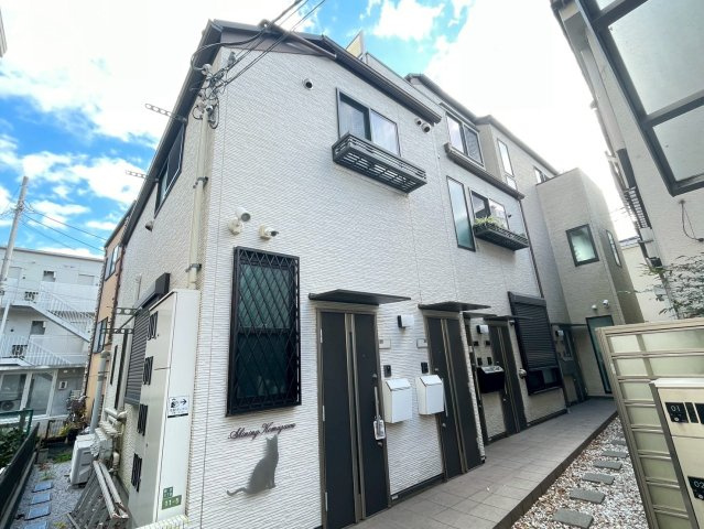 シャイニング駒沢　ペット相談　宅配BOX　3面採光
