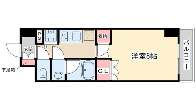 【間取り】 | コンフォリア江坂