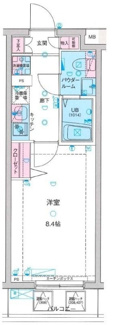 【間取り】 | ＧＥＮＯＶＩＡ亀戸水神　ｓｋｙｇａｒｄｅｎ | 間取りです。
