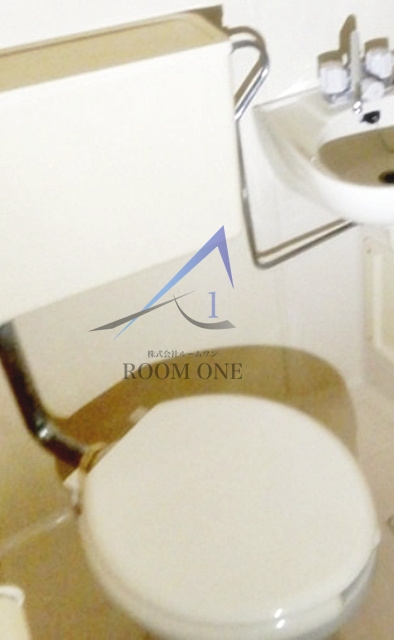 日神パレステージ哲学堂のトイレ|トイレです。