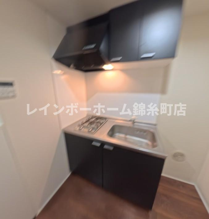 ラフィネ森下のキッチン