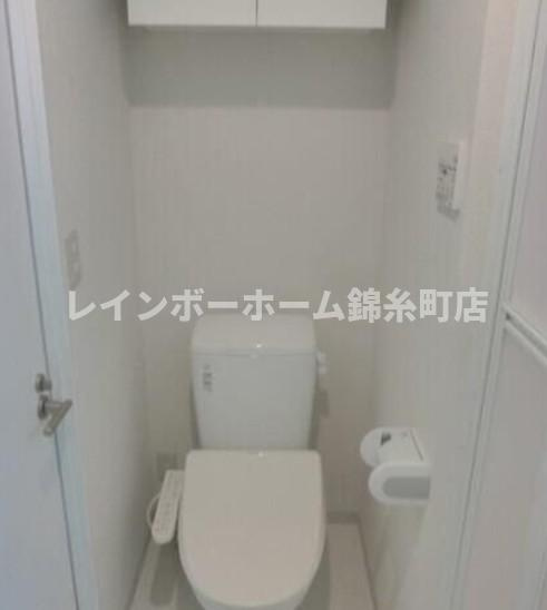 ラフィネ森下のトイレ