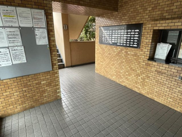 ライオンズマンション東墨田のロビー