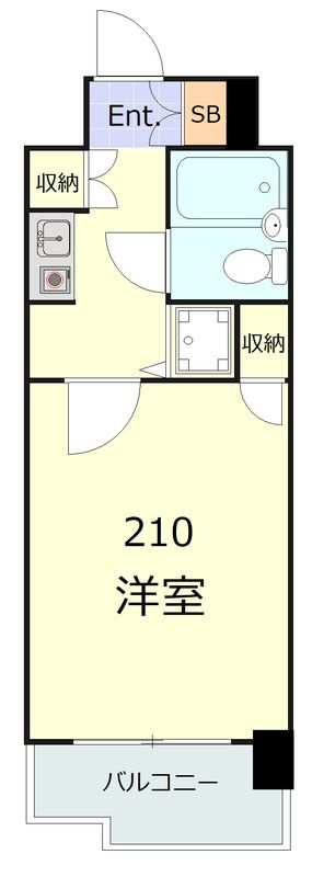 ライオンズマンション東墨田の間取り