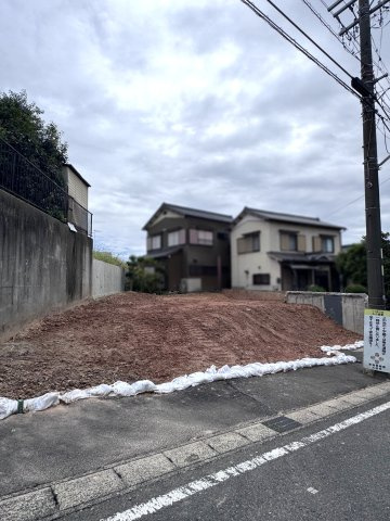 大府市横根町羽根山土地の外観