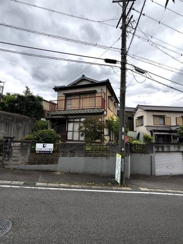 大府市横根町羽根山土地の外観