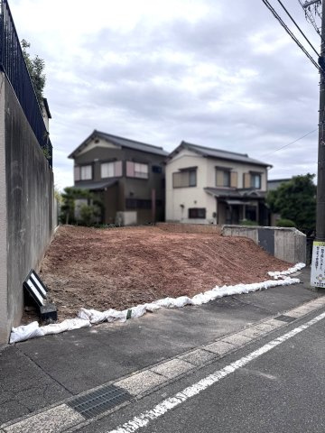 大府市横根町羽根山土地の外観