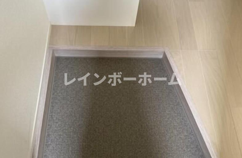 メゾンウィステリアときわ台の玄関