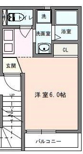 メゾンウィステリアときわ台の間取り