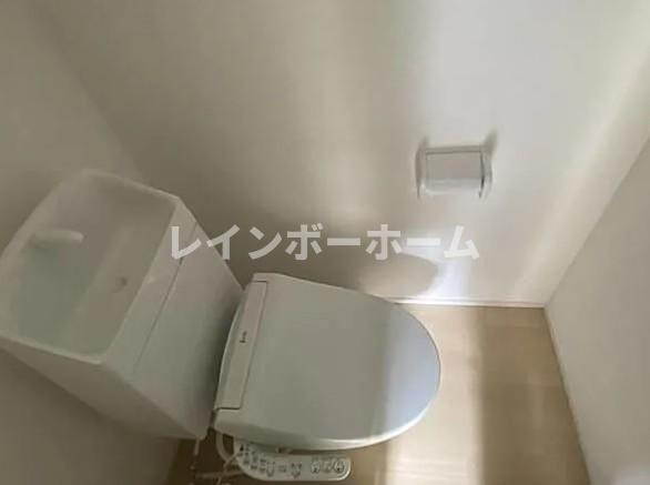 メゾンウィステリアときわ台のトイレ