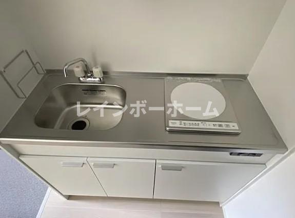 メゾンウィステリアときわ台のキッチン