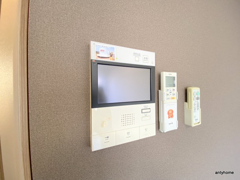 セイワパレス玉造上町台　仲介手数料無料のセキュリティ
