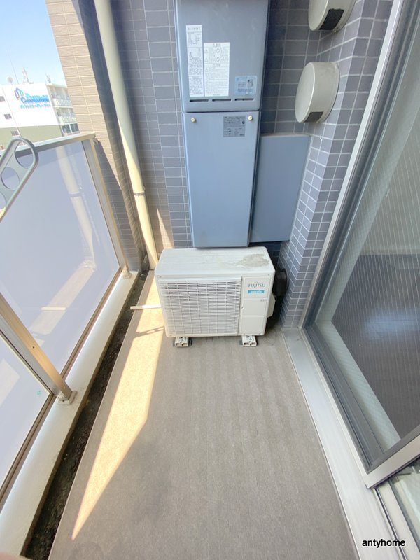 セイワパレス玉造上町台　仲介手数料無料のバルコニー