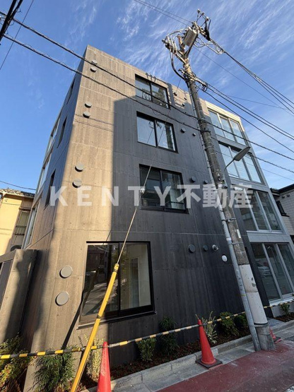 【外観】 | AGRACES武蔵小山Ⅱ（アグレイシス武蔵小山Ⅱ） | 外はこのようになっています