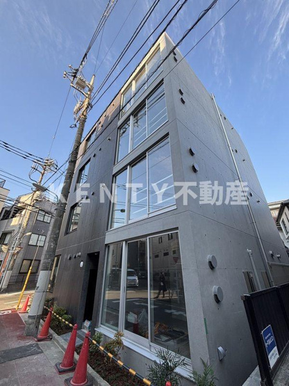 【外観】 | AGRACES武蔵小山Ⅱ（アグレイシス武蔵小山Ⅱ） | 落ち着いた雰囲気の外観です