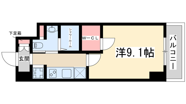 【間取り】 | コンフォリア江坂