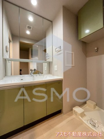 【独立洗面台】 | 同マンション別部屋参考写真