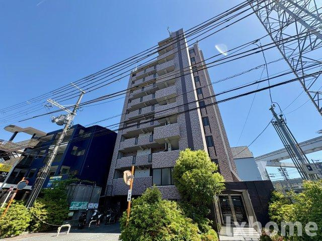 グランコート南摂津の外観|外観は落ち着いています