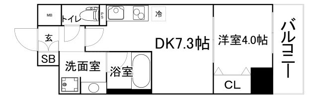 【間取り】 | レオンコンフォート大手通