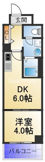 【間取り】 | ヴィラナリー豊秀