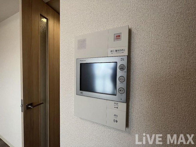 【セキュリティ】プレサンス松屋町ヴィゴラス