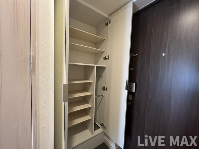 【収納】プレサンス松屋町ヴィゴラス