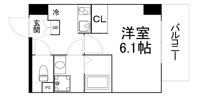 【間取り】 | レオンヴァリエ天王寺北
