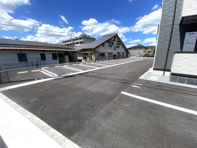 パールドブルムの駐車場