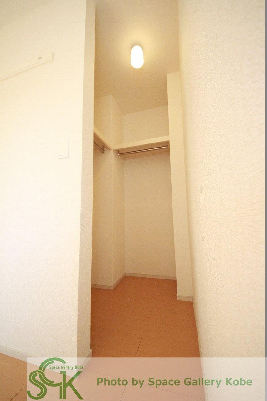 セレーノの収納|※お部屋により仕様が異なる場合があります※