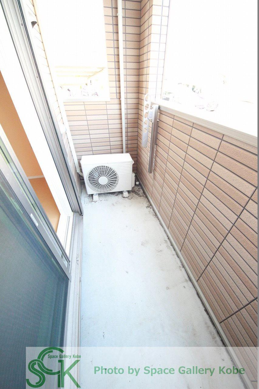 セレーノのバルコニー|※お部屋により仕様が異なる場合があります※