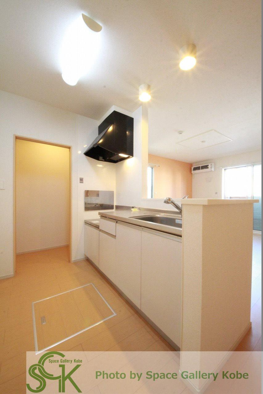 セレーノのキッチン|※お部屋により仕様が異なる場合があります※